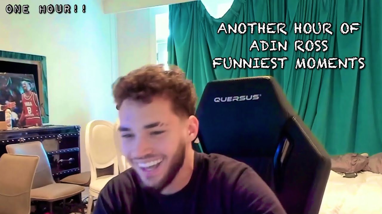 ANOTHER HOUR OF ADIN ROSS FUNNIEST MOMENTS!!