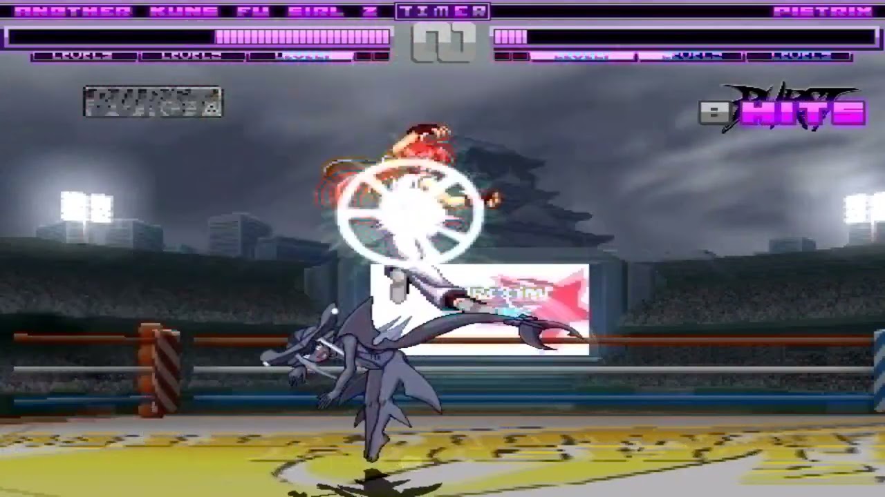 Another Kung Fu Girl Z x Pistrix