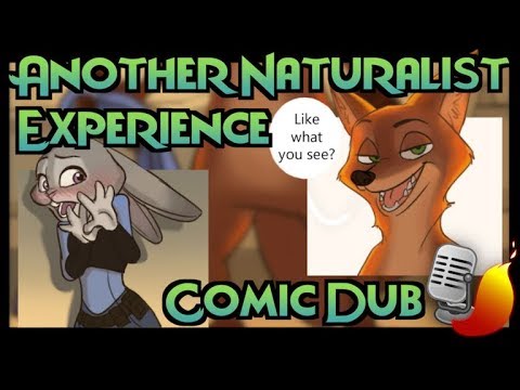 ANOTHER NATURALIST EXPERIENCE - Zootopia Comic Dub