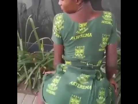 Another school girl twerking