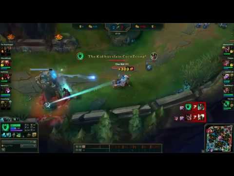 Another Thresh Outplay.