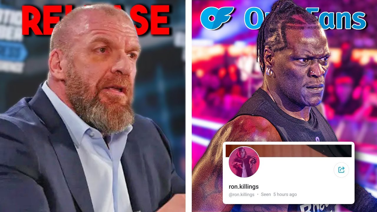 ANOTHER WWE WRESTLER GONE...R-TRUTH JOINS ONLYFANS!?...FANS HIJACK WWE RAW...Wrestling News