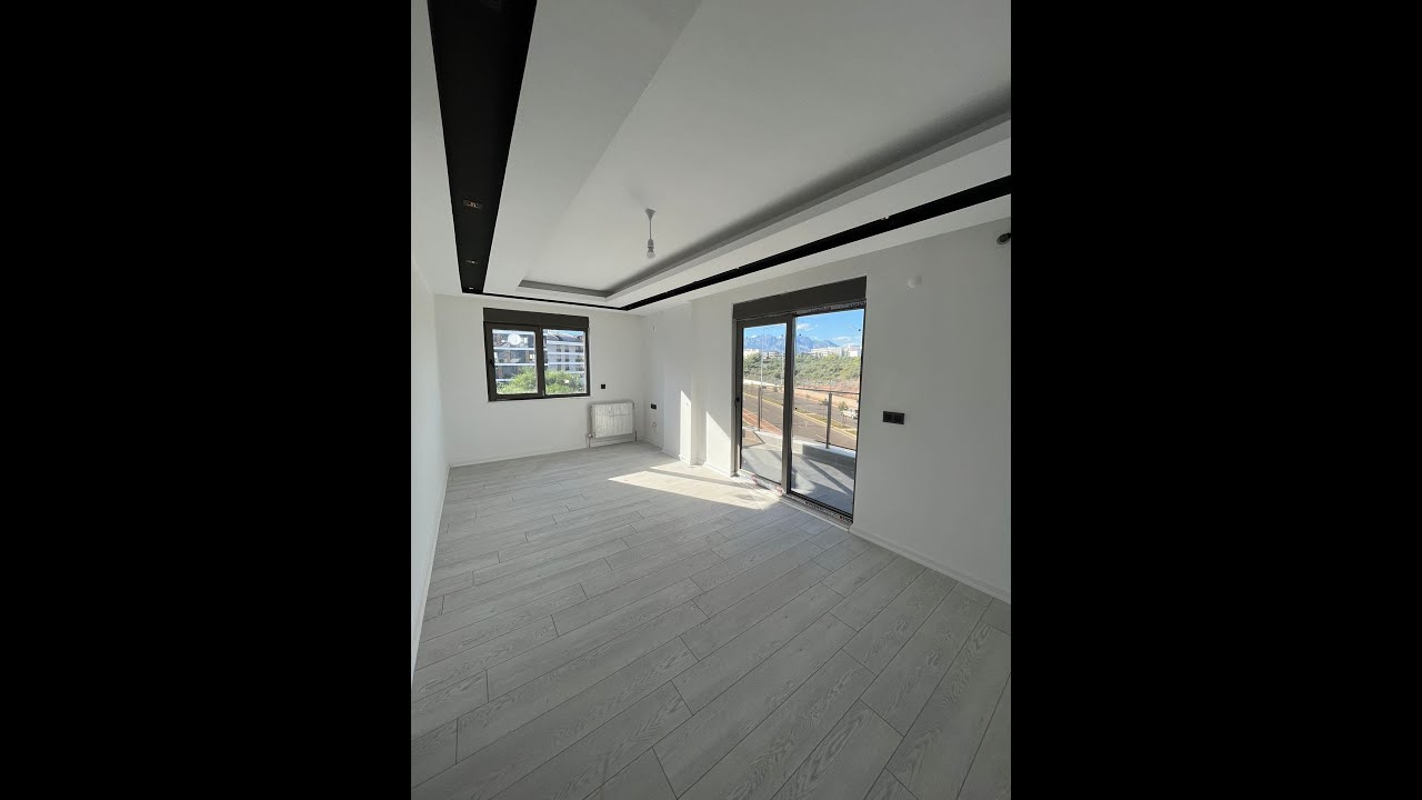 ANTALYA KONYAALTI PINARBAŞI MAHALLESİ 1+1 SATILIK DAİRE