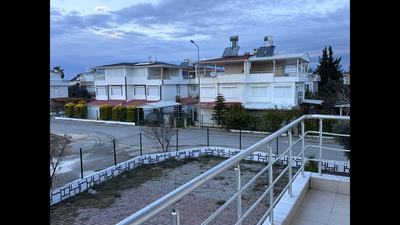 🏘️🛫⛵ANTALYA İLİ SERİK BOĞAZKENT'TE 2+1 KİRALIK EŞYALI DAİRELER-🏃‍➡️