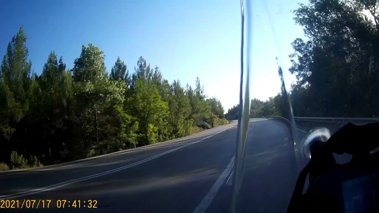 Antalya-Uşak, Travel with Motorcycle / TURKEY