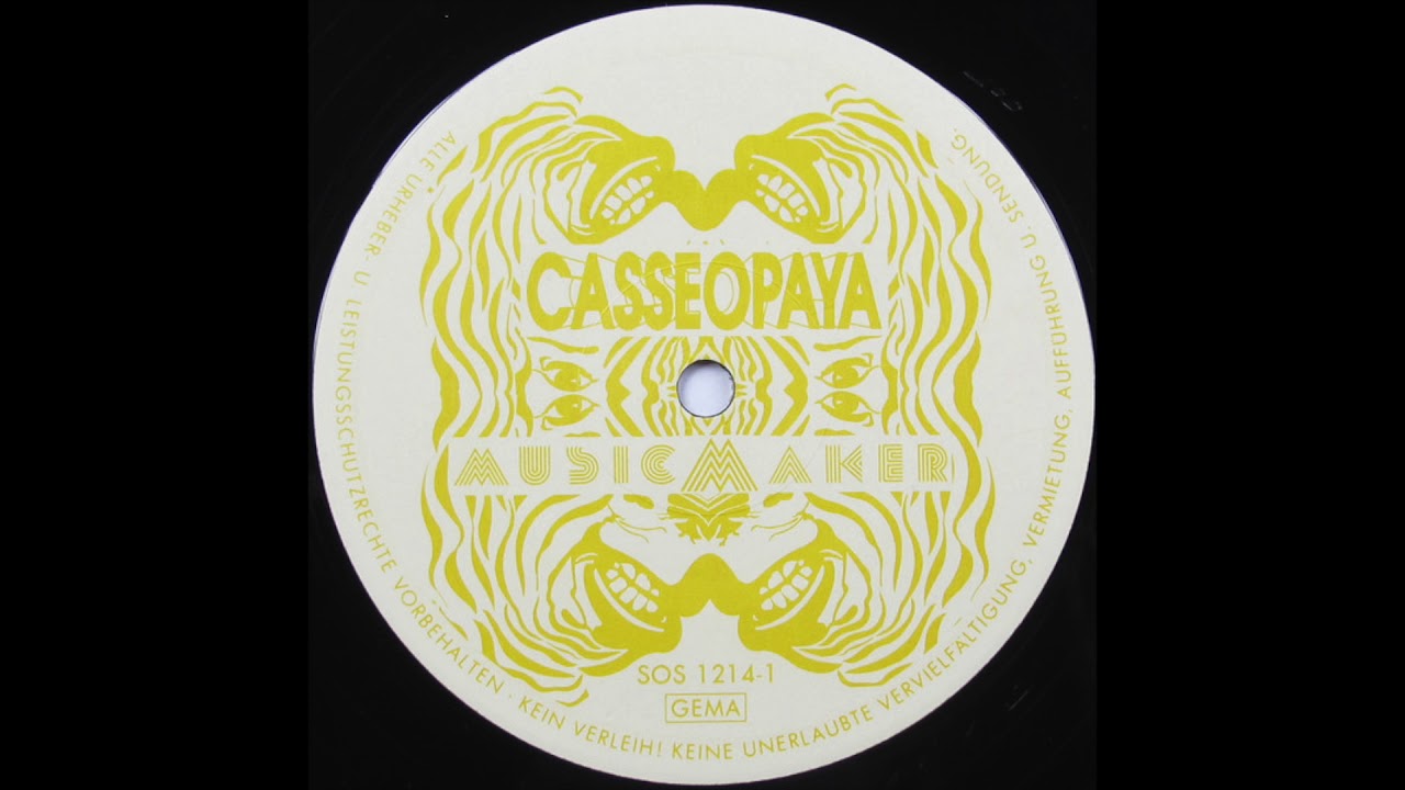 Antaris in cooperation with Casseopaya - Musicmaker (Love Mix) (1995)