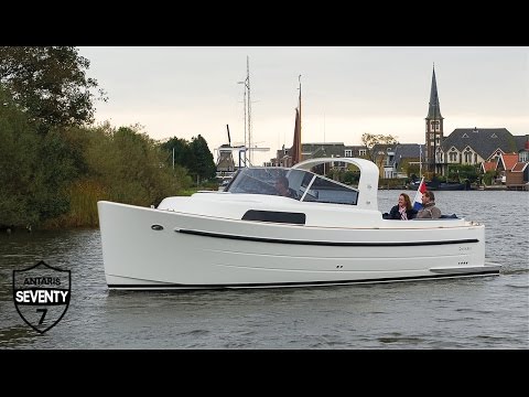 Antaris Seventy7 Cabin sloepentest │ Antaris®