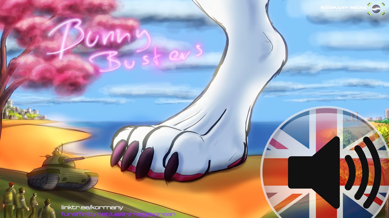 [Anthro] Bunny Busters - giantess audio story