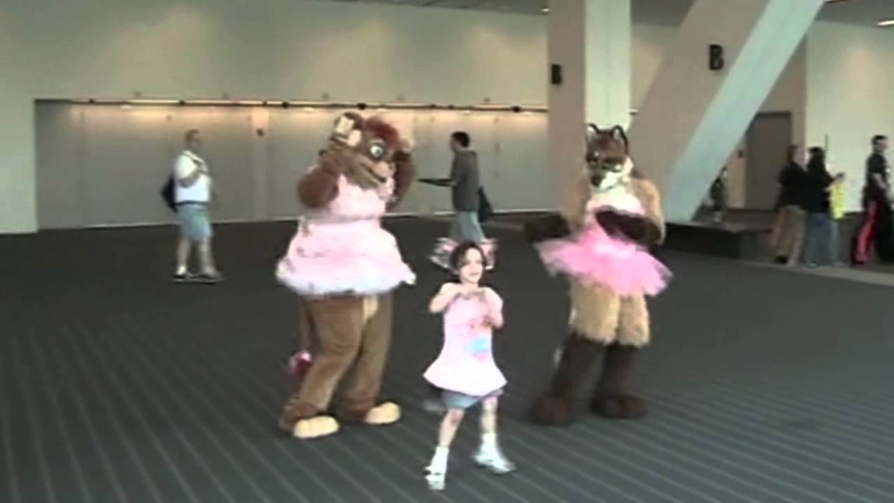 Anthrocon 2008 Danding With Sidney 720p