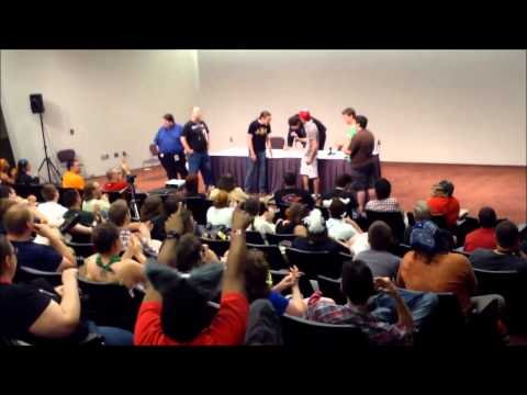 Anthrocon 2013 - unscheduled Whose Lion Is It Anyway hosted by Alkali - over 125 attendees!