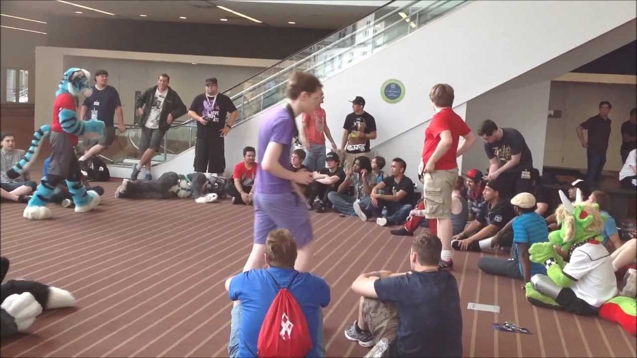 Anthrocon 2013 Post-con Dance-Off