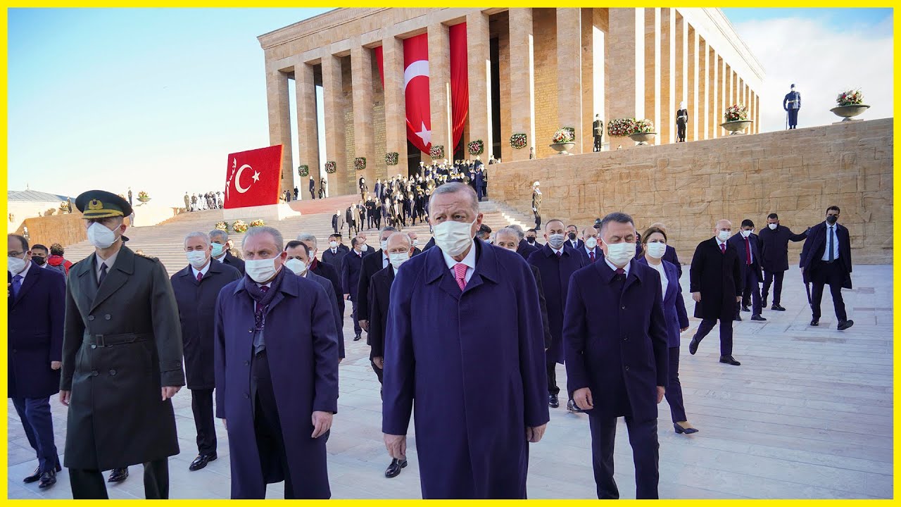 Anıtkabir'de 10 Kasım Töreni