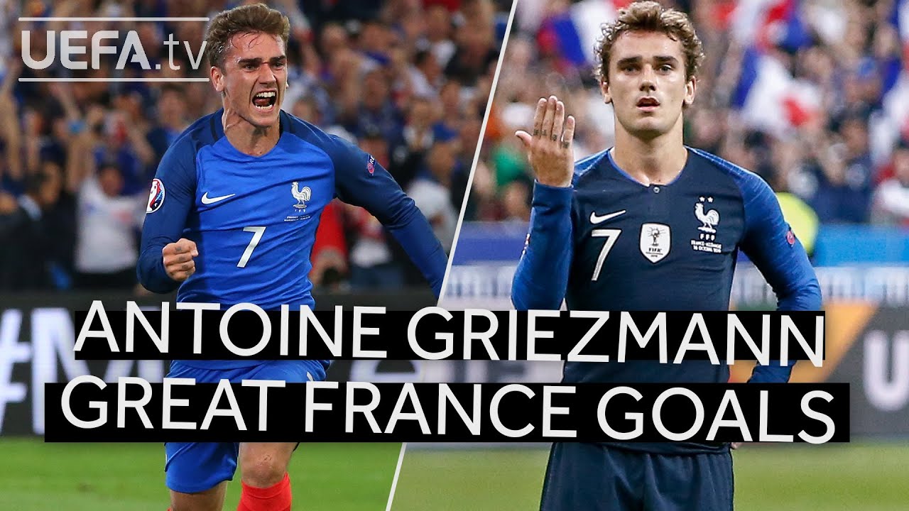 ANTOINE GRIEZMANN: GREAT FRANCE GOALS