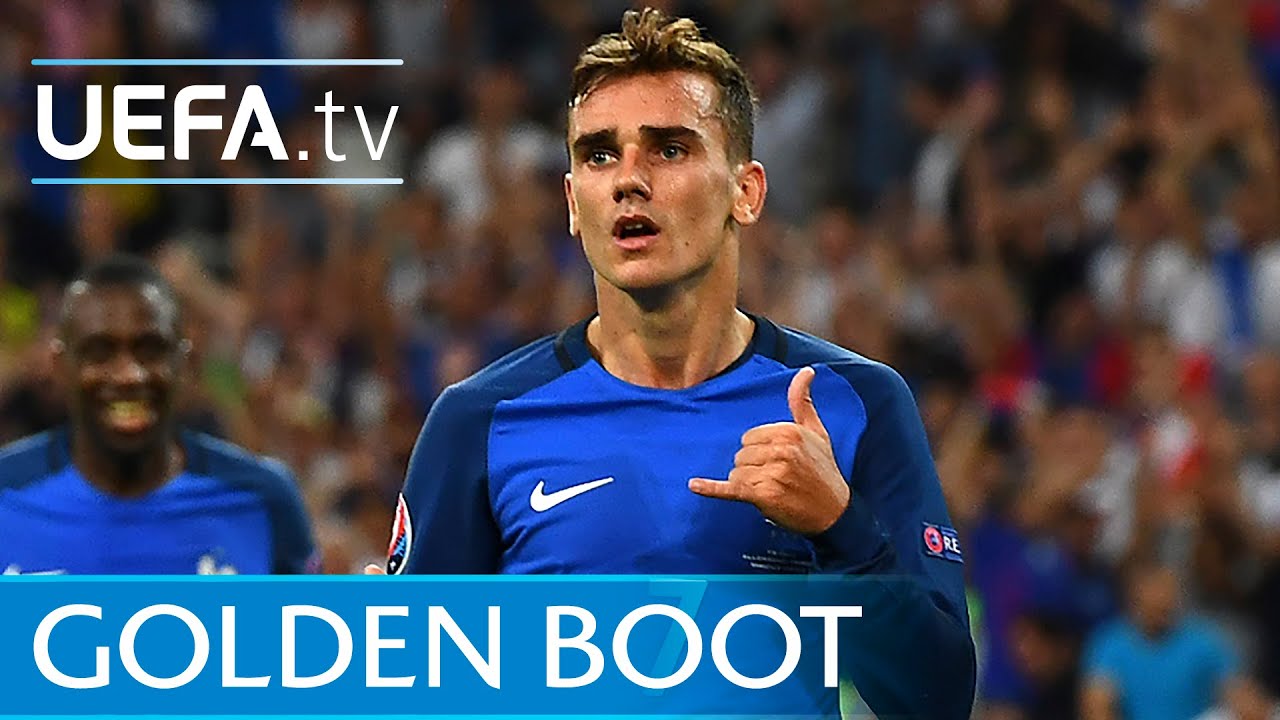 Antoine Griezmann's UEFA EURO 2016 goals: Watch all six strikes