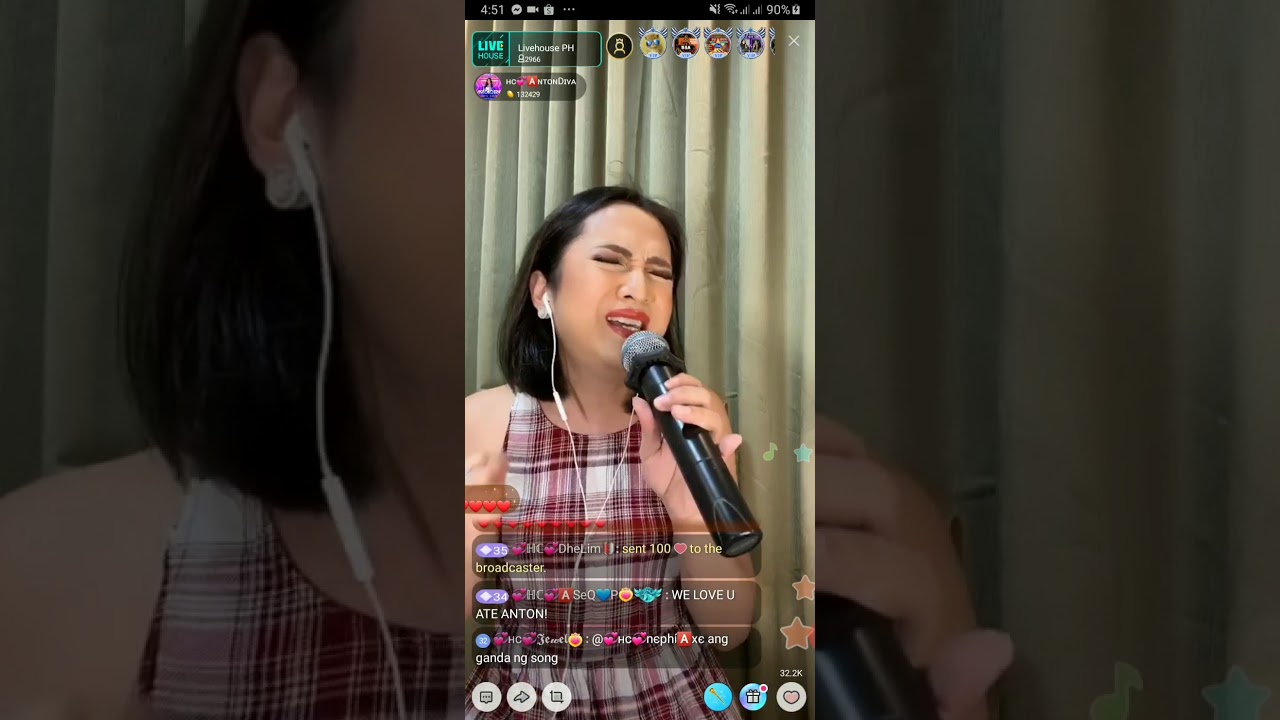 Anton Diva in Bigo Livehouse