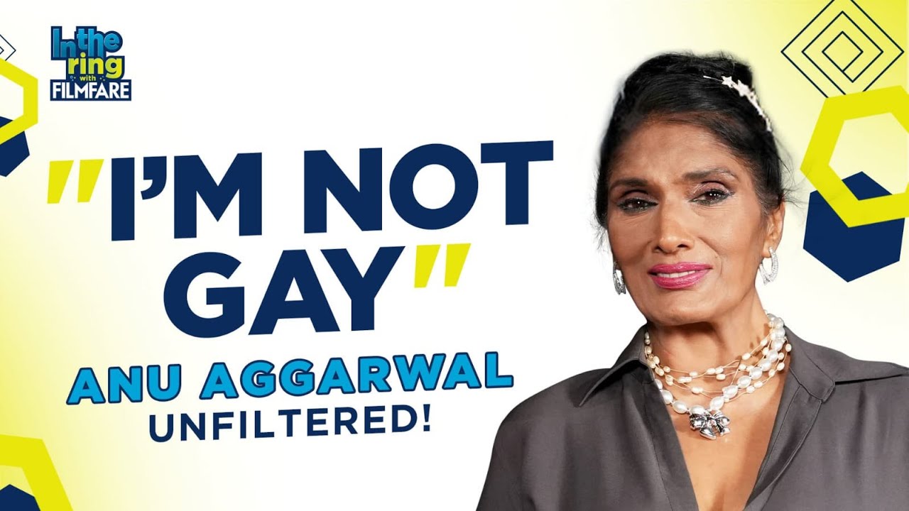 Anu Aggarwal's Bold Take: 90s Bollywood, Underworld, and Starting Anew | In The Ring With Filmfare