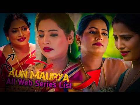 Anu Maurya All Web Series List | Samar Zone.
