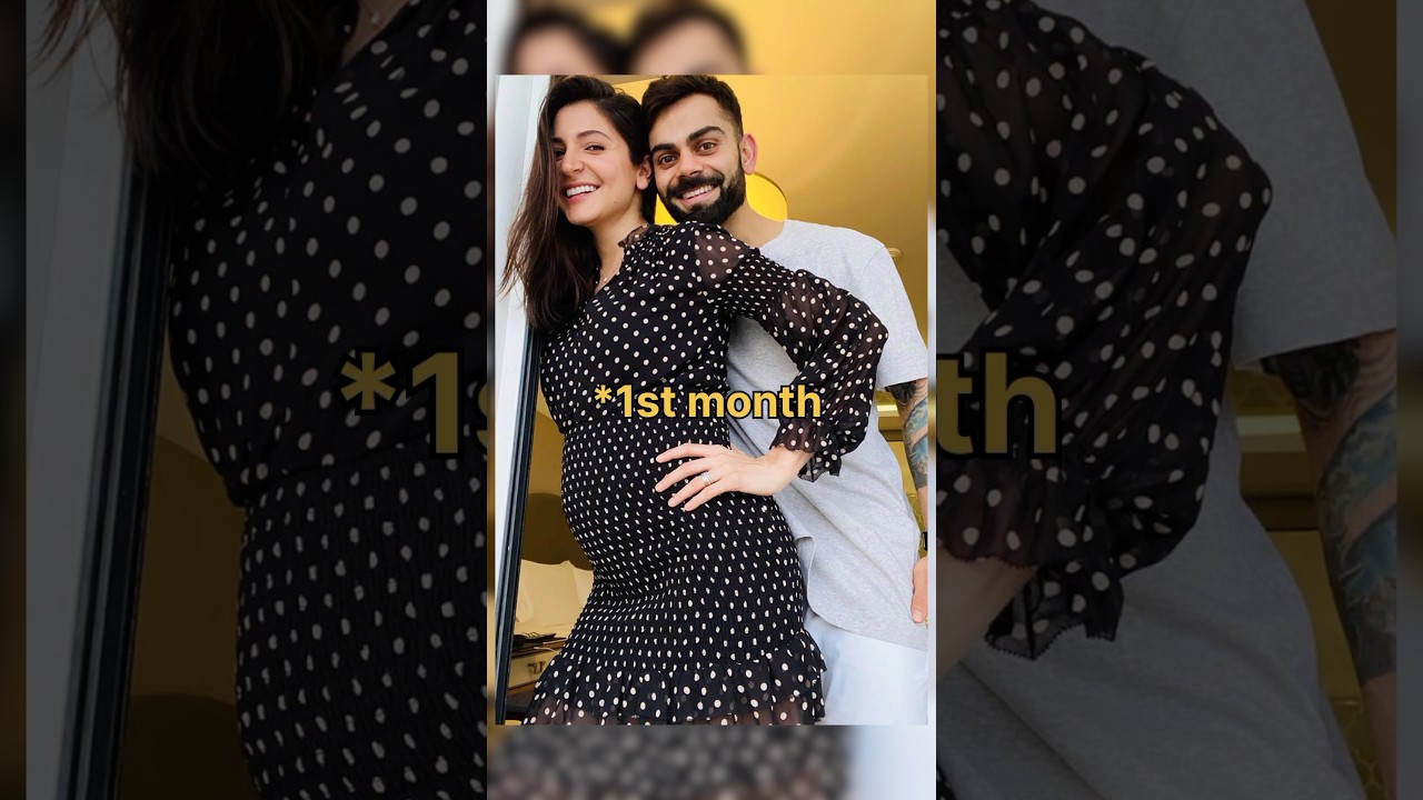 Anushka Sharma's pregnancy time 9 months #viratkohli #anushkasharma #akaaykohli #shorts