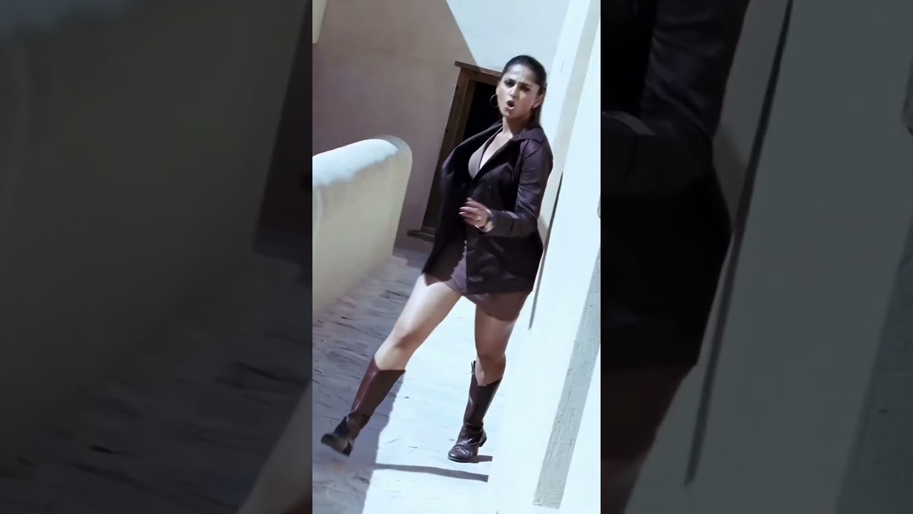 Anushka Shetty hot and sexy video  Queen of Tamil Film #hot #short video #sexy