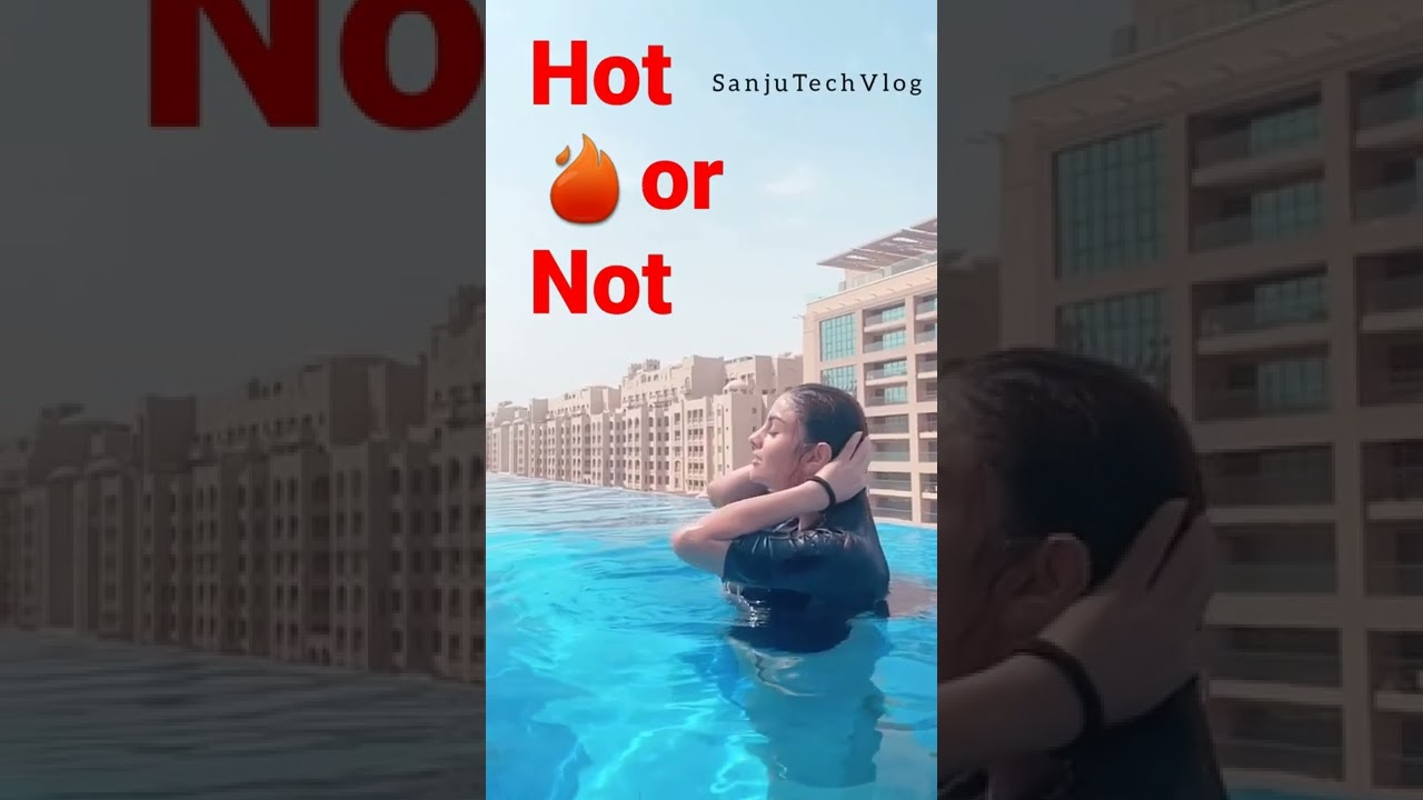 Anveshi jain In Swimming pool | Hot Actress Anveshi