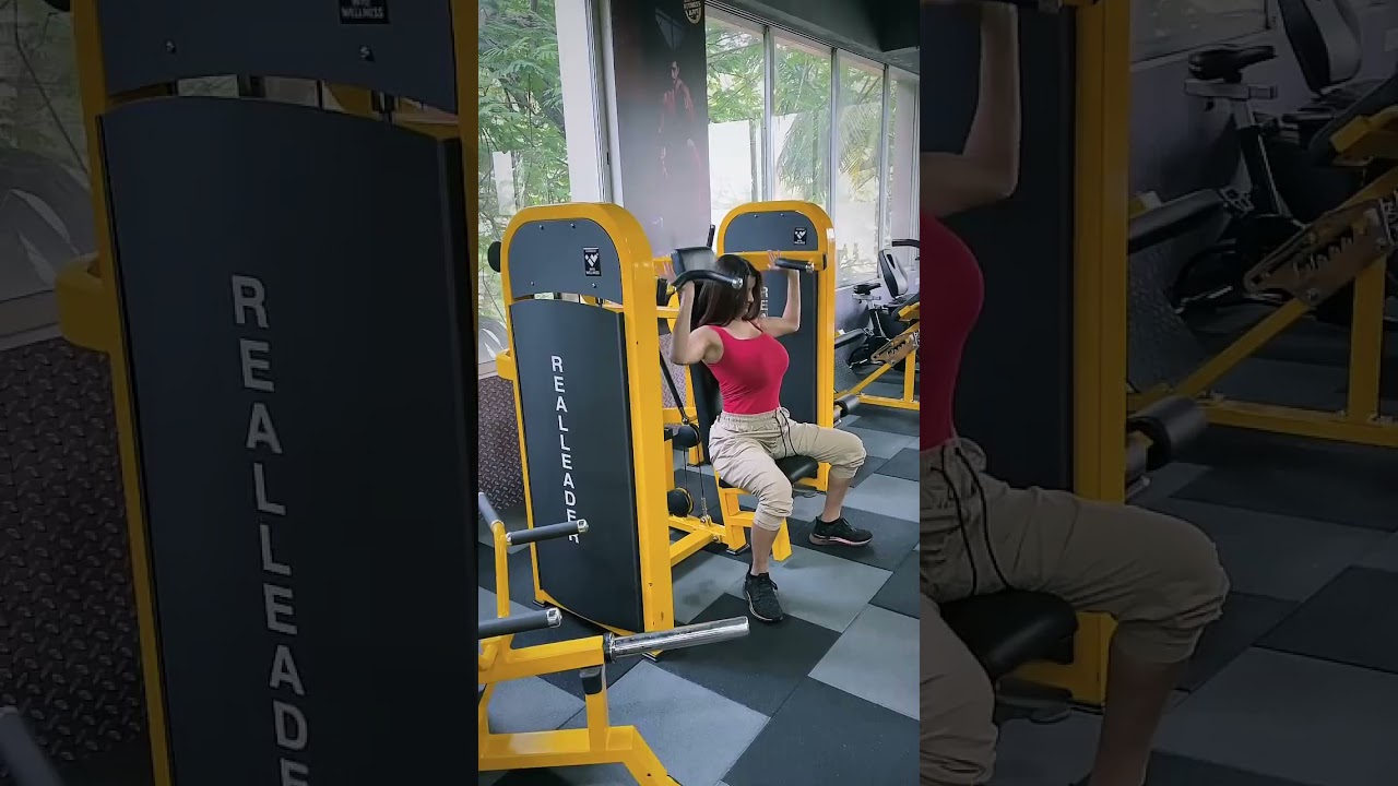 Anveshi Jain Workout Video #Shorts