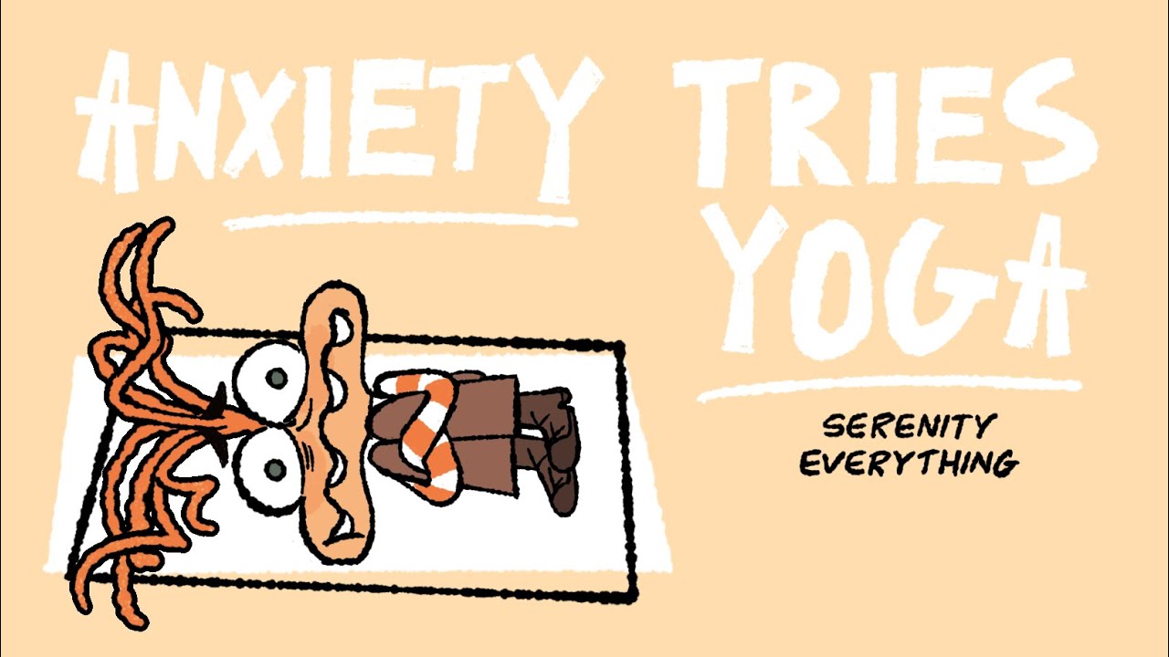 Anxiety Tries Yoga! (Inside Out 2 Fan Animation)