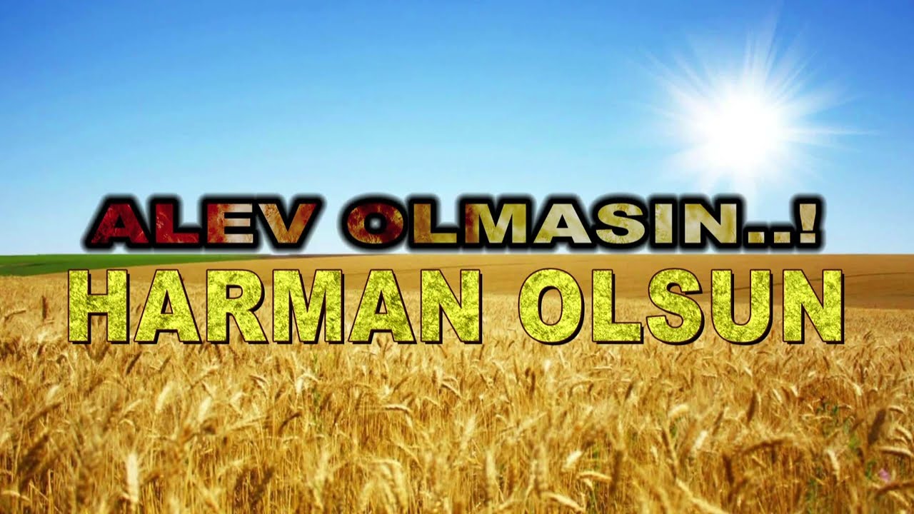 Anız Yakma..!