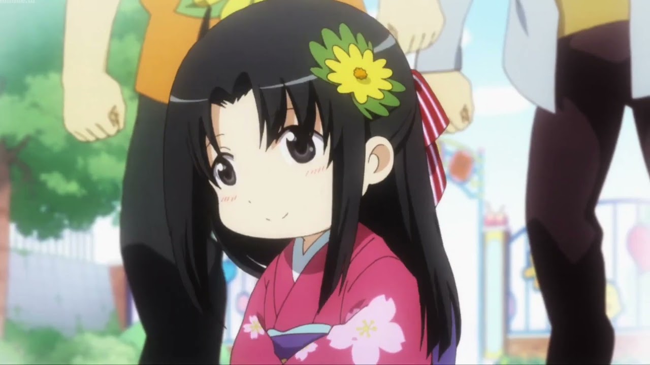Anzu Chan Rival has arrived  !! ,,   Hanamaru Kindergarten 2010 Episode 8