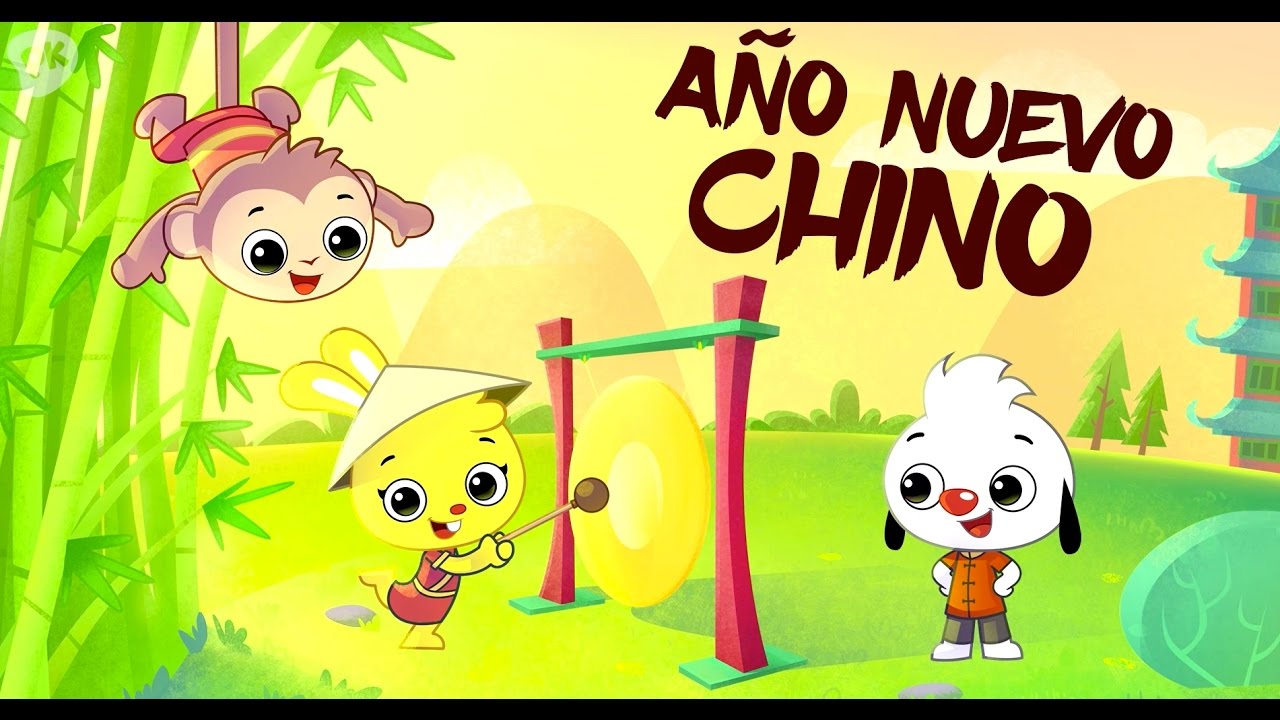 Año Nuevo Chino | Me Encanta Aprender | Canciones para Niños | PlayKids en Español