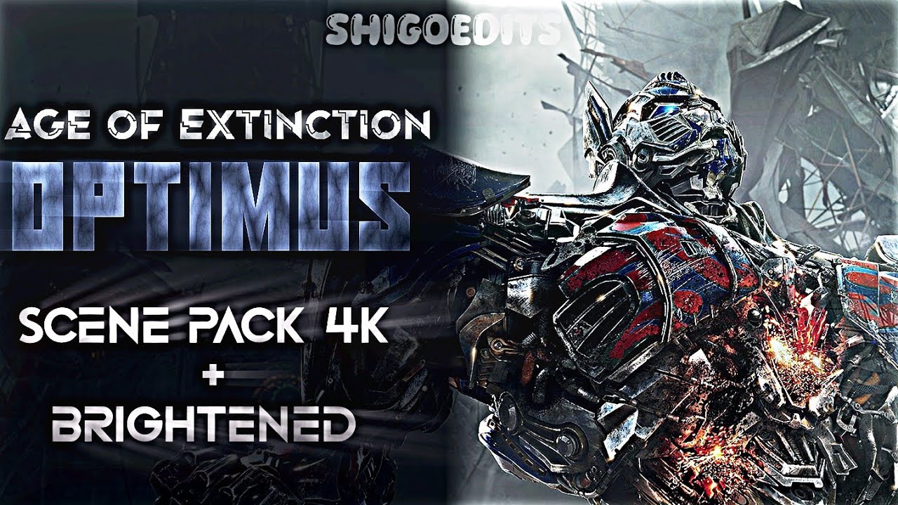 AOE Optimus Prime Scene Pack 4K | Transformers: Age Of Extinction
