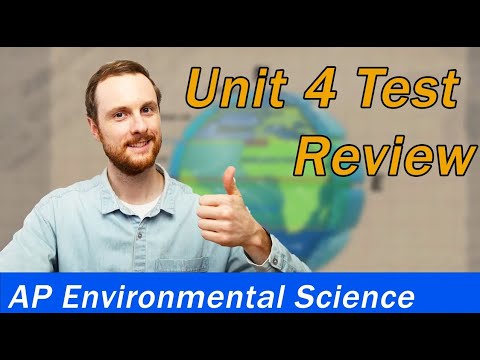 AP Environmental Science Unit 4 Review (Everything You Need to Know!)