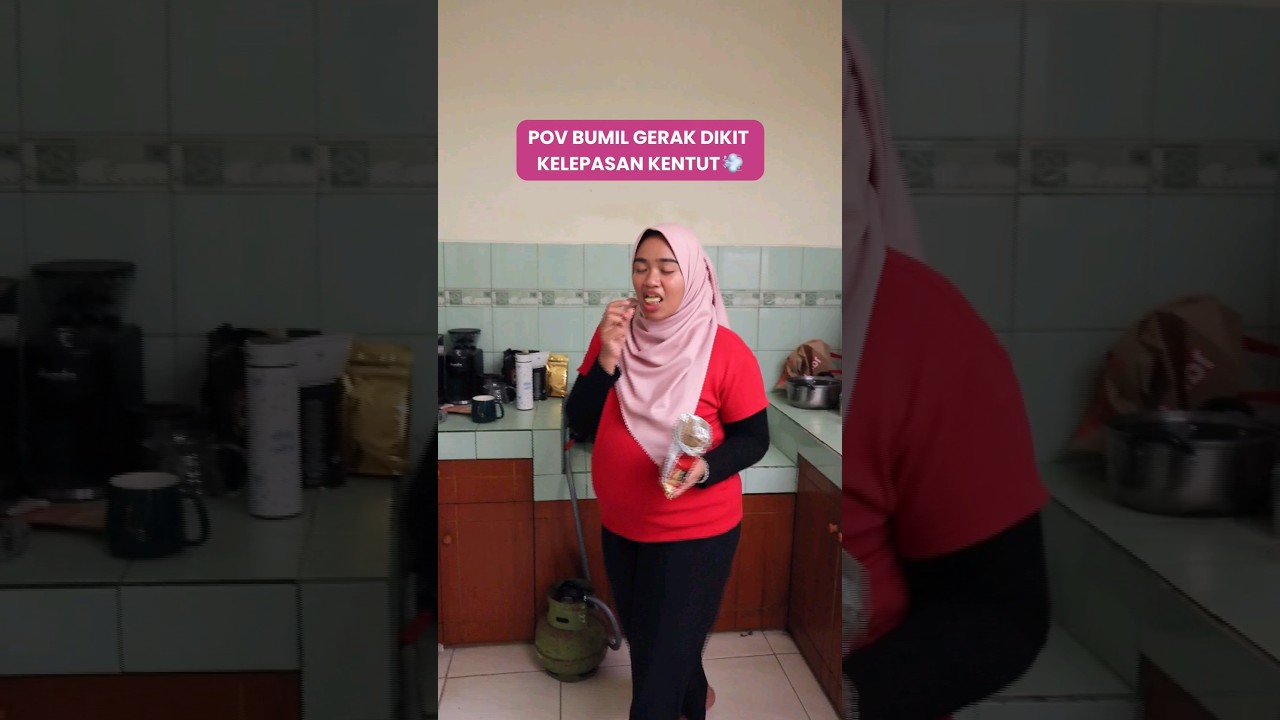 Apa cuma aku doang yg sering kentut pas hamil? 🤣 #ibuhamil #bumil