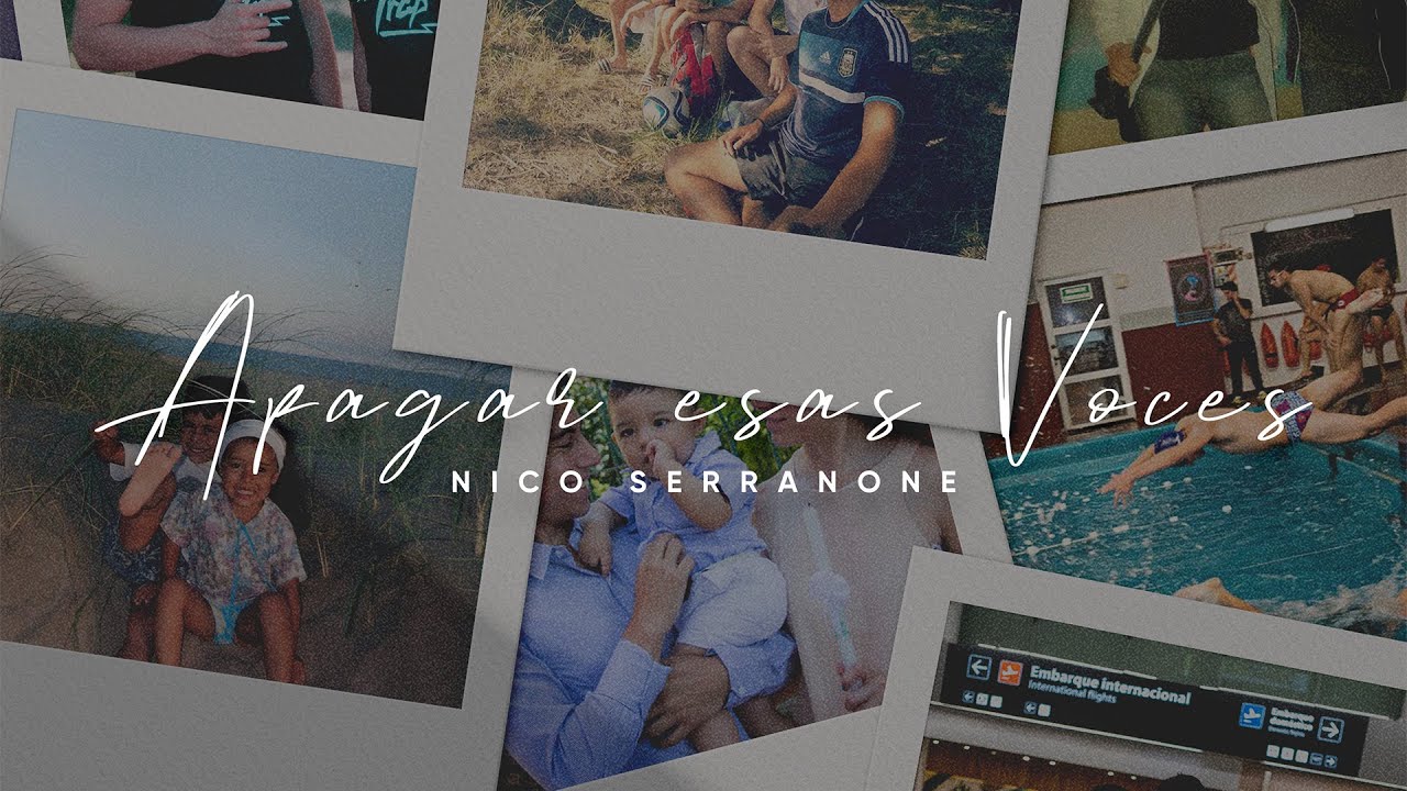 Apagar esas voces - Nico Serranone