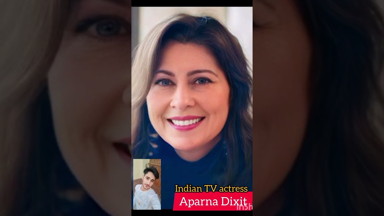 Aparna Dixit (old and young)Indian television actress#shorts