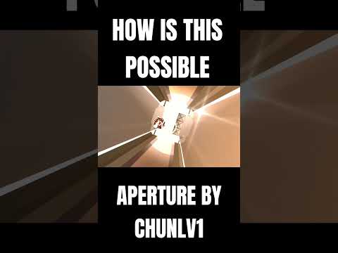 Aperture Geometry Dash #gd #gd #nexus #geometrydash #vortrox #explorers #gdupdate #trending