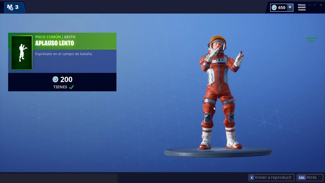 Aplauso Lento - Baile de Fortnite Battle Royale