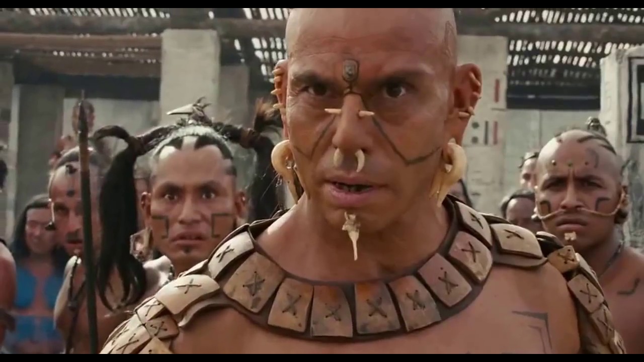 Apocalypto escena de escape