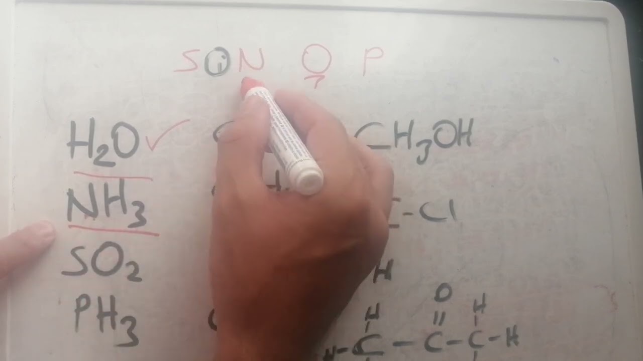 Apolar Polar Maddeleri kısaca Ayırt etme güncel...