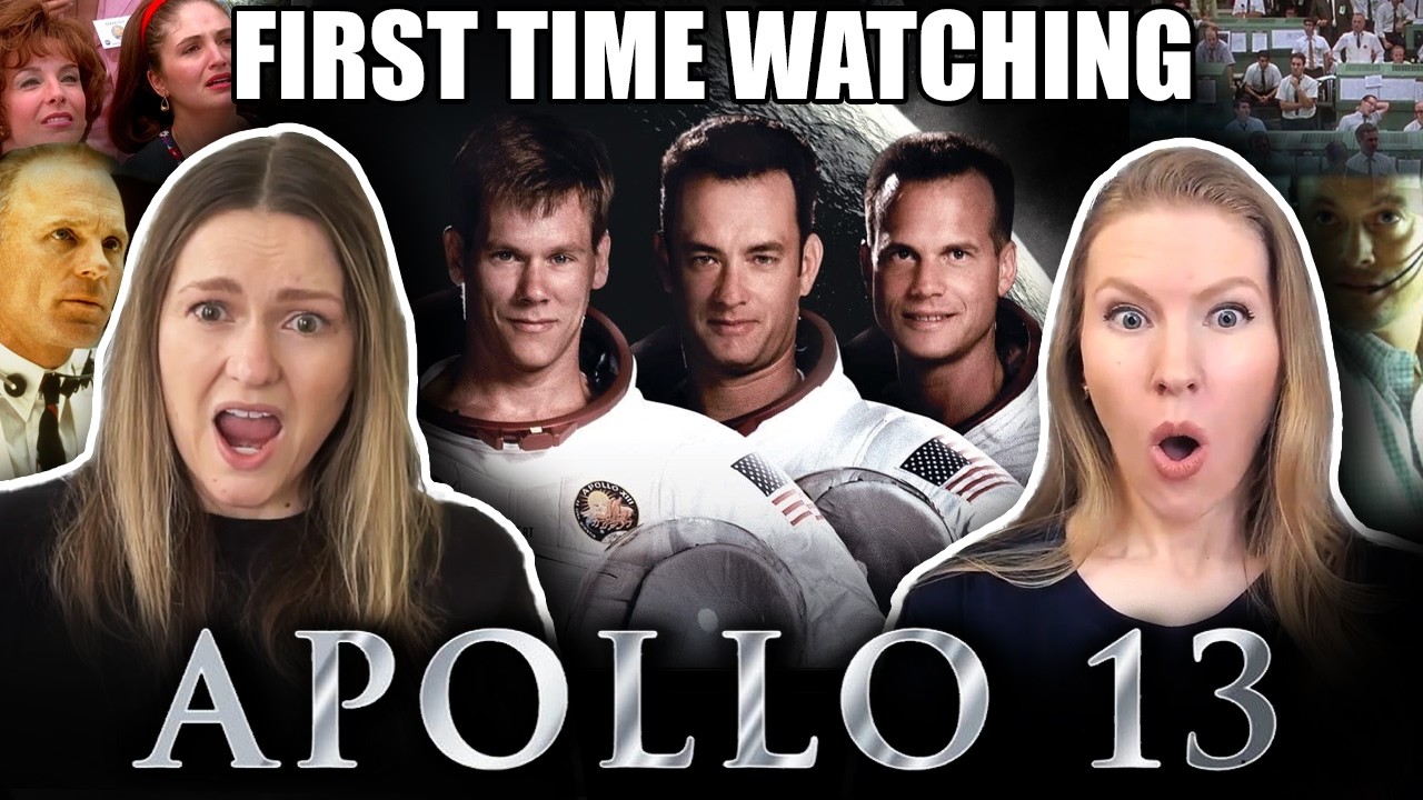 Apollo 13 | First Time Watching | Movie Reaction | 90s Movie
