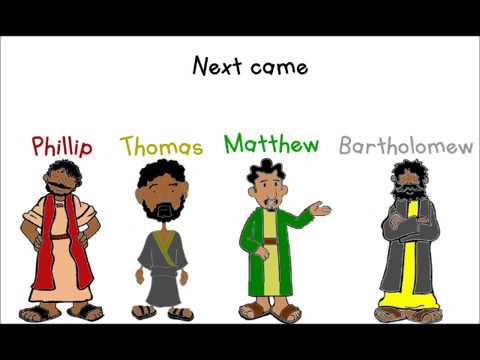 Apostles song