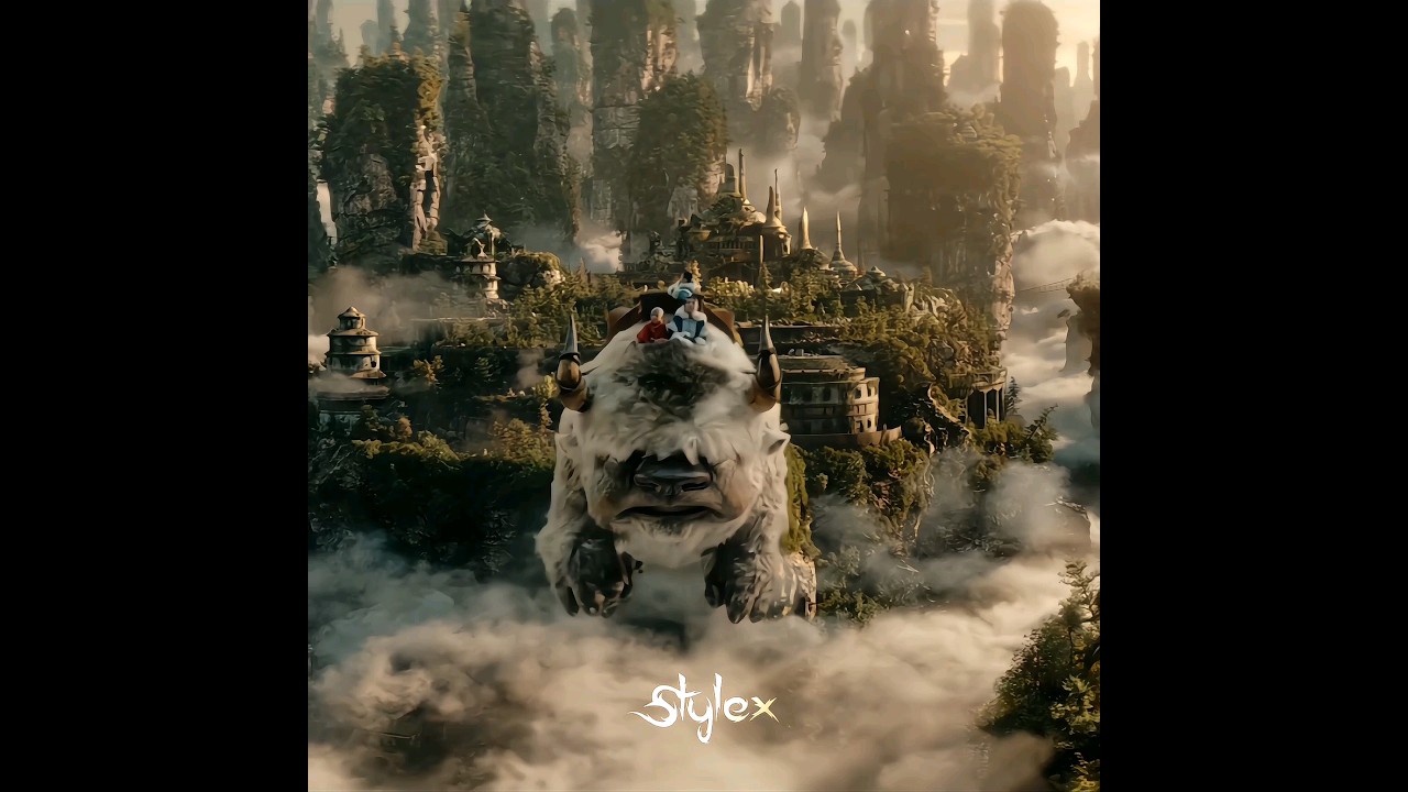 Appa🗿 #avatarthelastairbender #appa #aesthetic #stylex #edit #netflix #shorts #short
