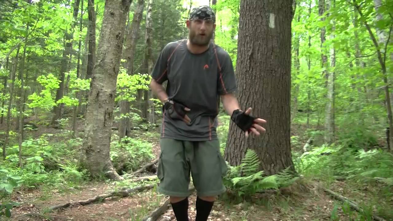 Appalachian thru hiker trail tales