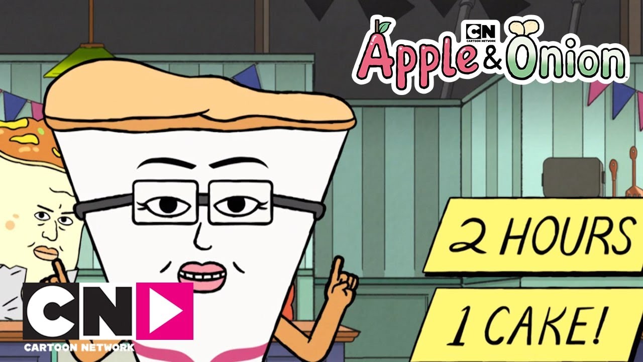 Apple & Onion  | The Big Day | Cartoon Network Africa