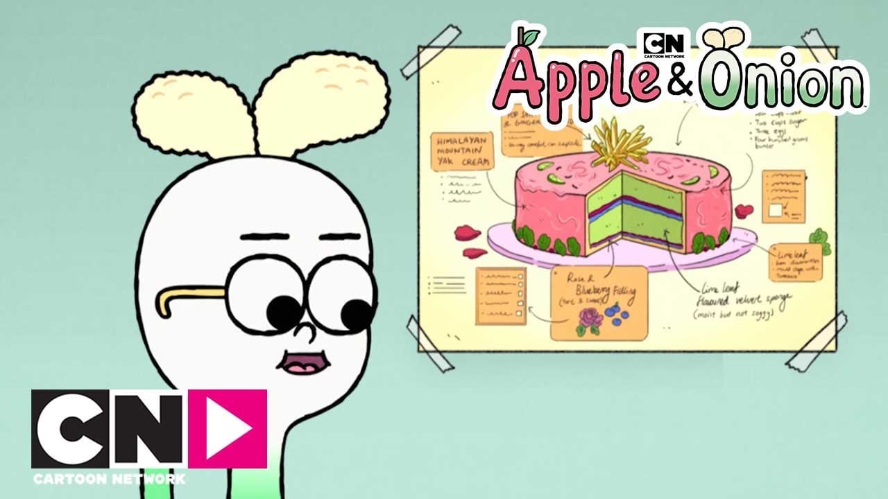 Apple & Onion | Baking the Cake | Cartoon Network Africa