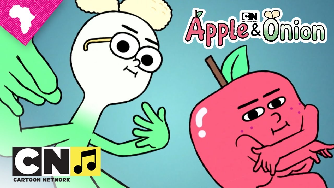 Apple & Onion | Tasty Tunes 🎵 | Cartoon Network Africa