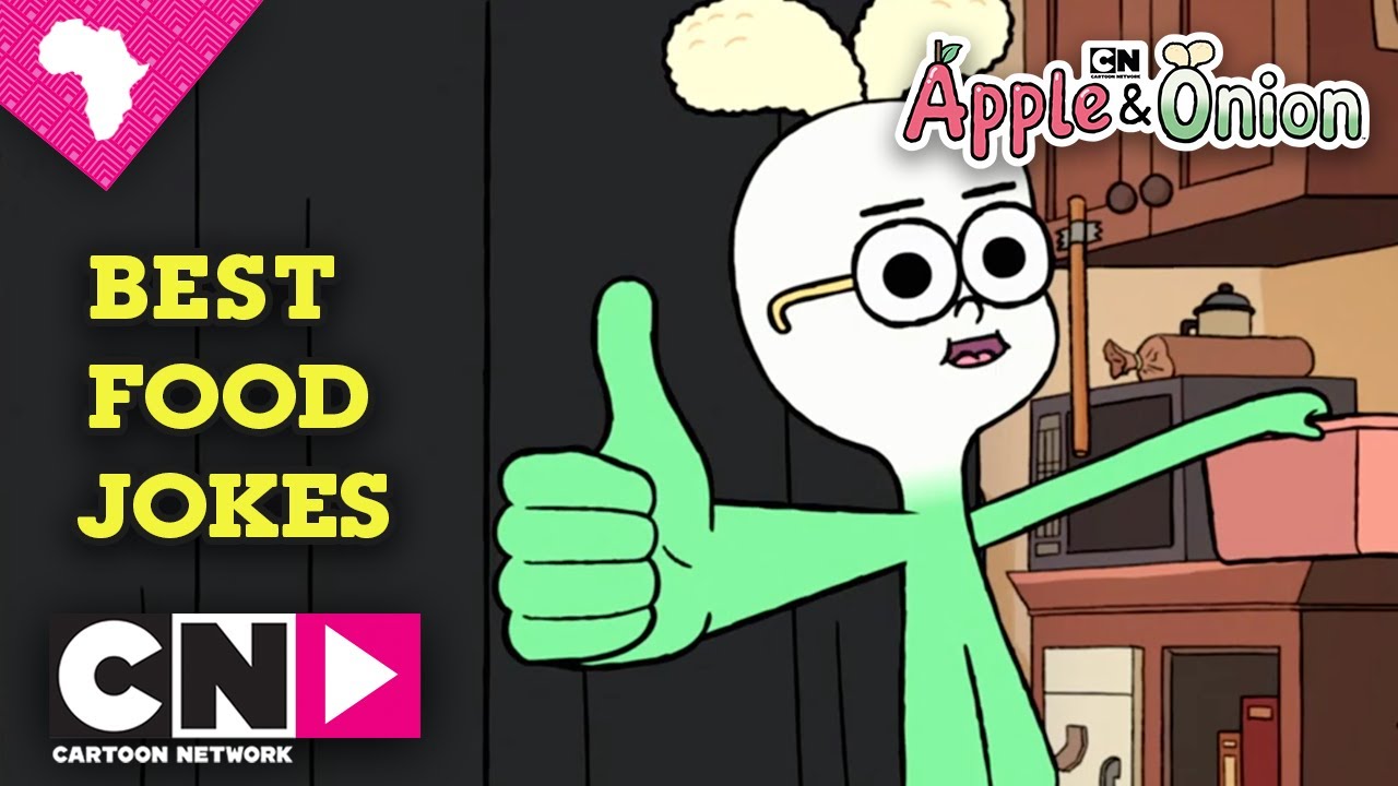 Apple & Onion BEST Food Jokes | Cartoon Network Africa