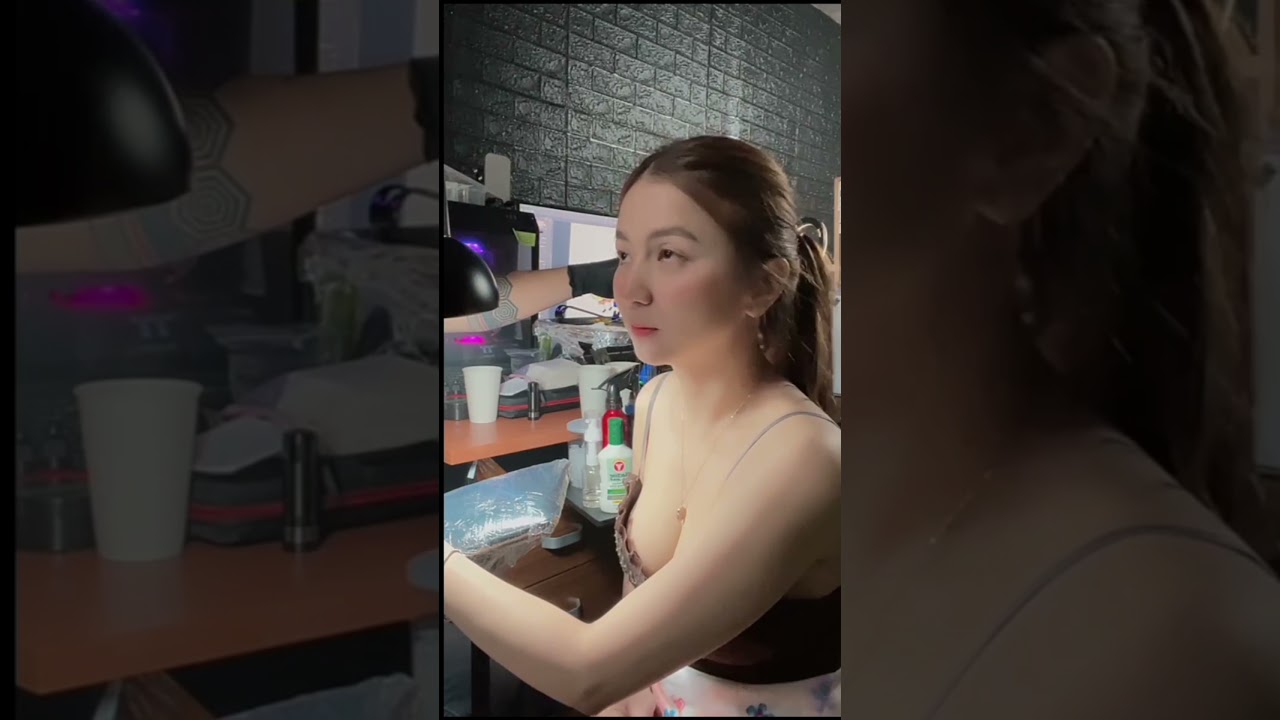Apple Angeles ❤ FACEBOOK LIVE (TATTOO SESSION) 7/11/21