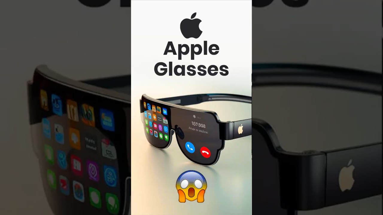 APPLE Glass Revolutionizes AR Experience Forever!