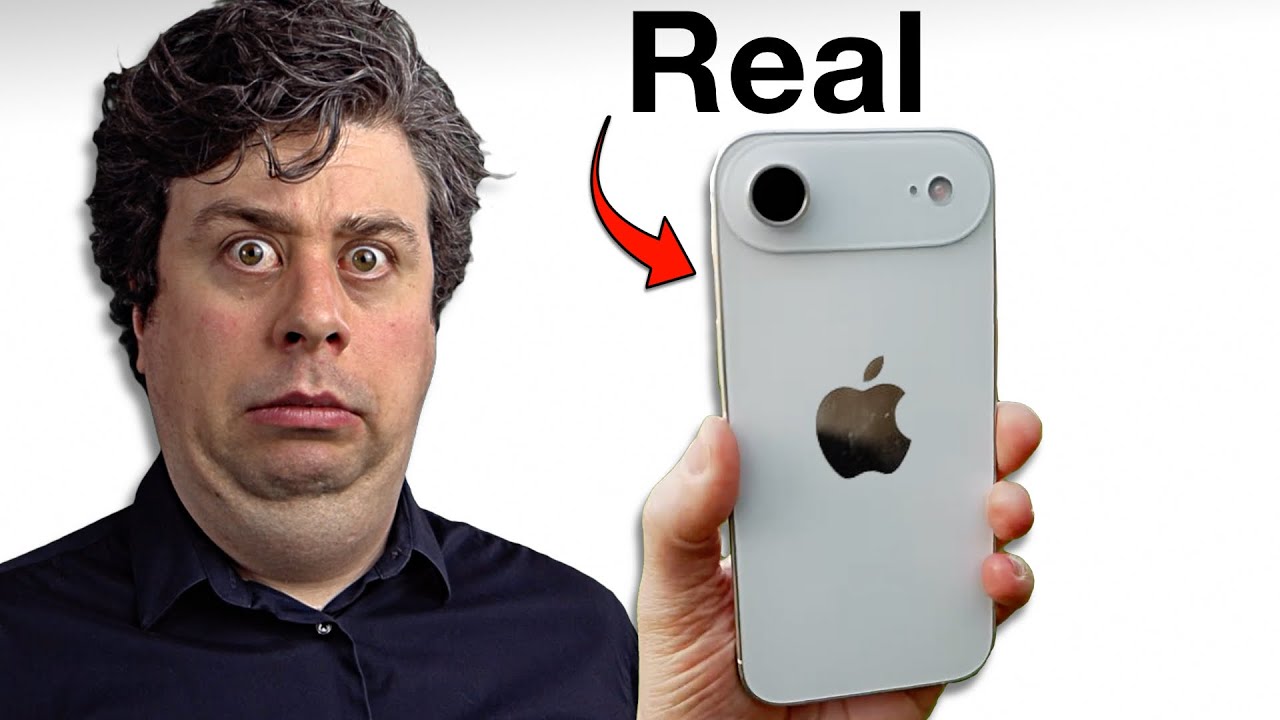 Apple Reacts to Leaked iPhone 17 Designs