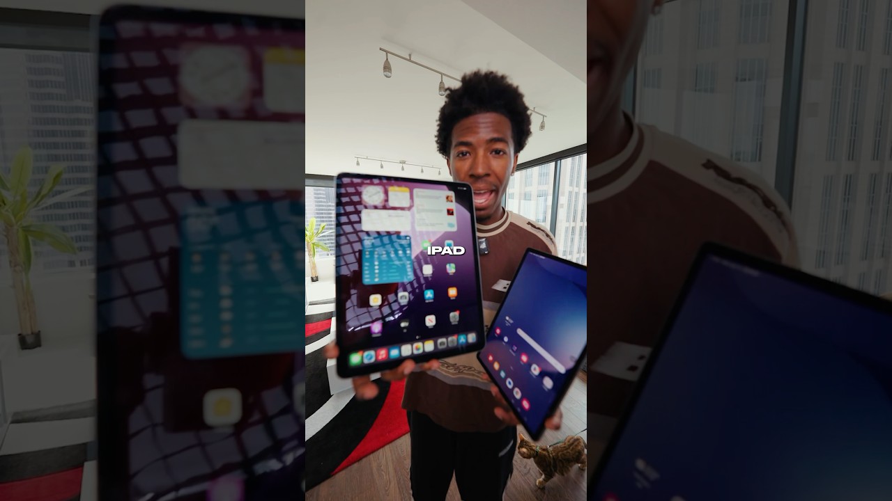 Apple vs Samsung Tablets